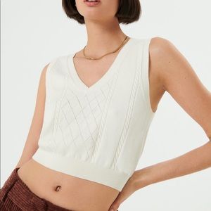 Aritzia sweater vest